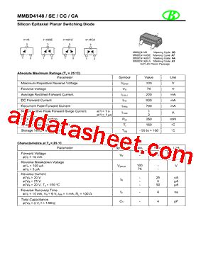 Mmbd Datasheet Pdf Nanjing International Group Co