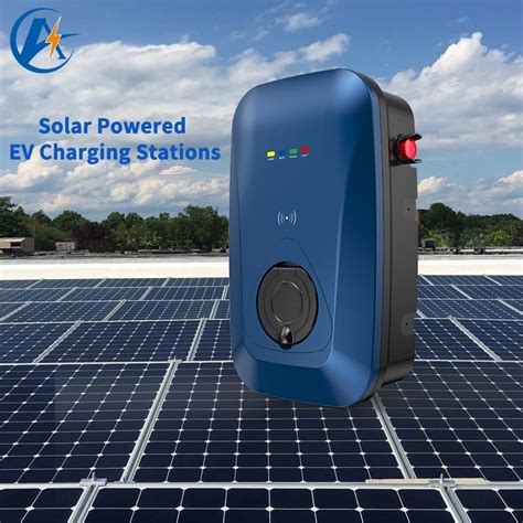 Manufacturer Odm Solar Powered Ev Charging Stations For Electric Car Solar Power Charging