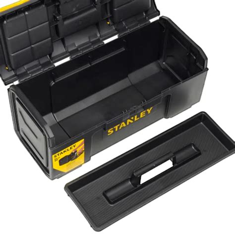 Caja De Herramientas Pl Stica Con Bandeja Stanley Ezcomerce