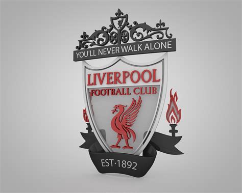 Liverpool fc 3d logo by kikiwannz on DeviantArt