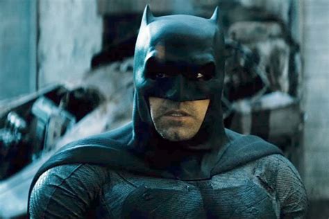 The Flash Ben Affleck Disfrutó Volver A Interpretar A Batman Smash