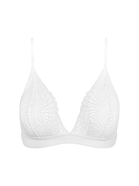 Shop Commando Butter Lace Bralette Saks Fifth Avenue