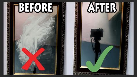 How To Clean Mirror At Home Youtube