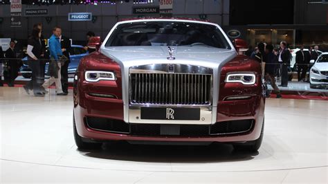 Rolls Royce Ghost Series Ii Unveiled In Geneva Live Photos And Video