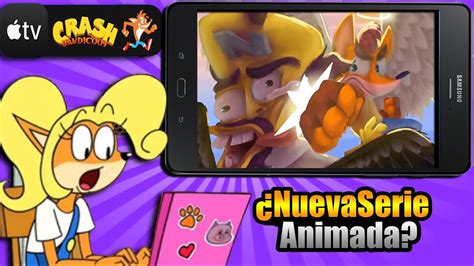 Nueva Serie Animada De Crash Bandicoot Para La Plataforma De Apple