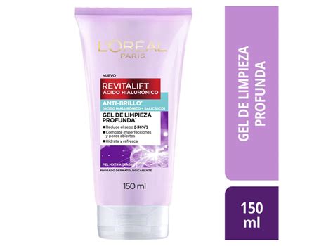 Ripley Limpiador Facial L Or Al Gel Dermo Expertise Oil Control