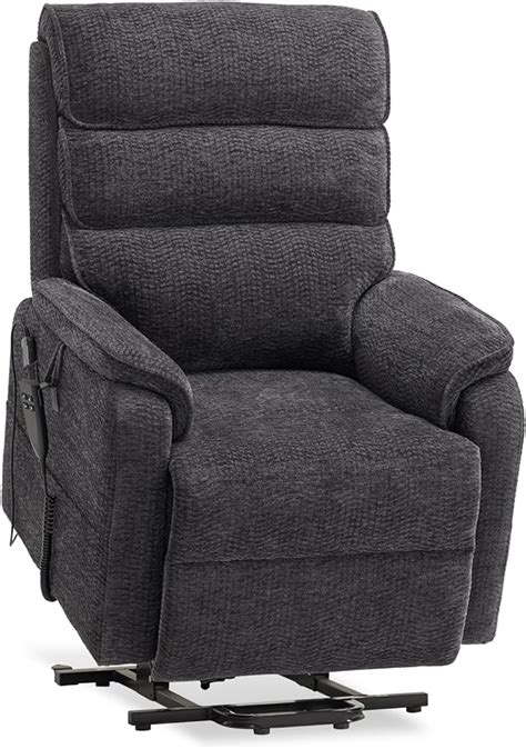 Irene House 9188 Medium Dual Motor Lay Flat Recliner Lift Chair Recliners For