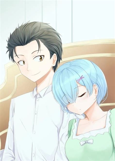 Rem and Subaru [media] : r/Re_Zero