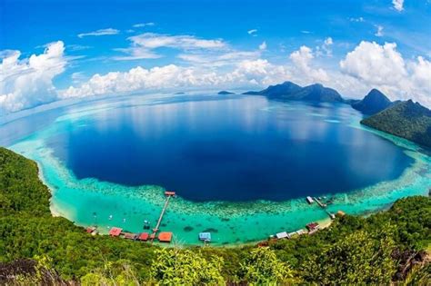 Sabah Tawau And Semporna Malaysia Tun Sakaran Marine Park Sibuan