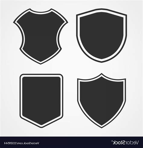 Badge Shape Vector At Vectorified Collection Of Badge Shape