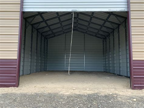 R1 18x30 Rv Metal Building Wolfsteel Buildings