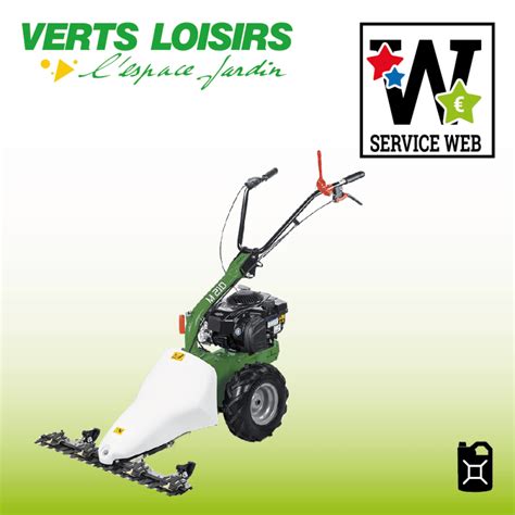 Motofaucheuse Thermique Verts Loisirs Vlm