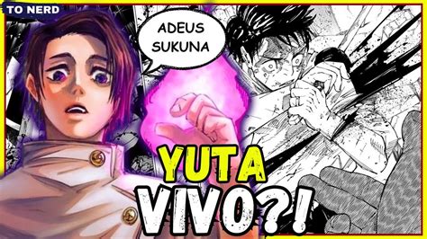 A Morte De Yuta Okkotsu Foi Real Quem Fica Na Batalha Contra Sukuna