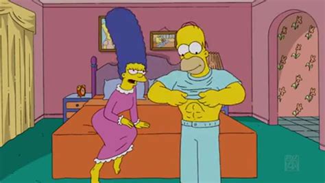 YARN Ooh Homie Take Your Shirt Off Again The Simpsons 1989