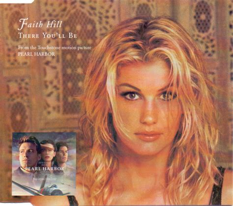 Faith Hill There You Ll Be Cd Discogs