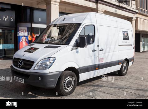 loomis security van nottingham england uk stock photo alamy