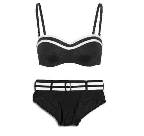 Kostiumy kąpielowe idealne dla DUŻYCH piersi Świetne bikini i jednoczęściowe stroje Papilot