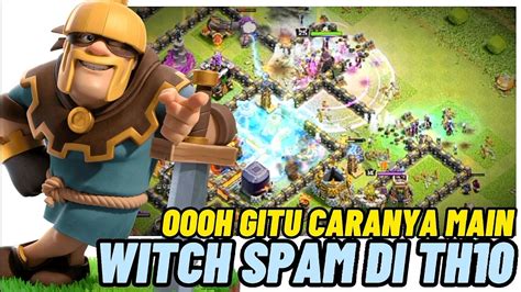 Pamer Serangan Di Clan Clash Of Clans Youtube