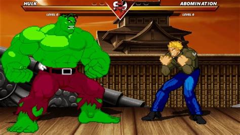 Hulk Vs Abomination Exciting High Level Fight Youtube