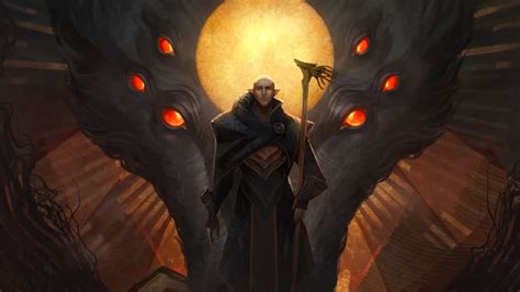 Dragon Age Dreadwolf Trailer Recaps The Rise Of The Dread Wolf