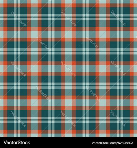 Naked Plaid Texture Sketch Pattern Textile Fabric Vector Image