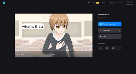 How To Make Comic Dub Video — Clideo