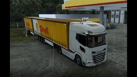 GAMEPLAY DAF 2021 XG PUXANDO UM BITREM EURO TRUCK YouTube