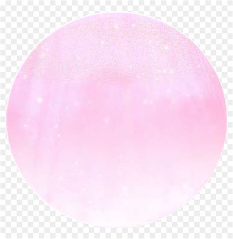 Pink Pinkbackground Circle Pinkcircle Aestheticpink Circle HD Png