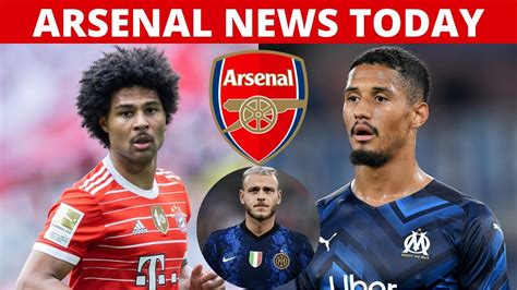 Serge Gnabry Transfer To Arsenal Fabrizio Romano Confirms William