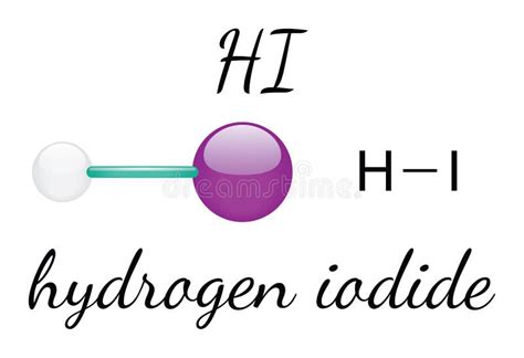 Wasserstoff Deuteride Des Molek L Hd Vektor Abbildung Illustration