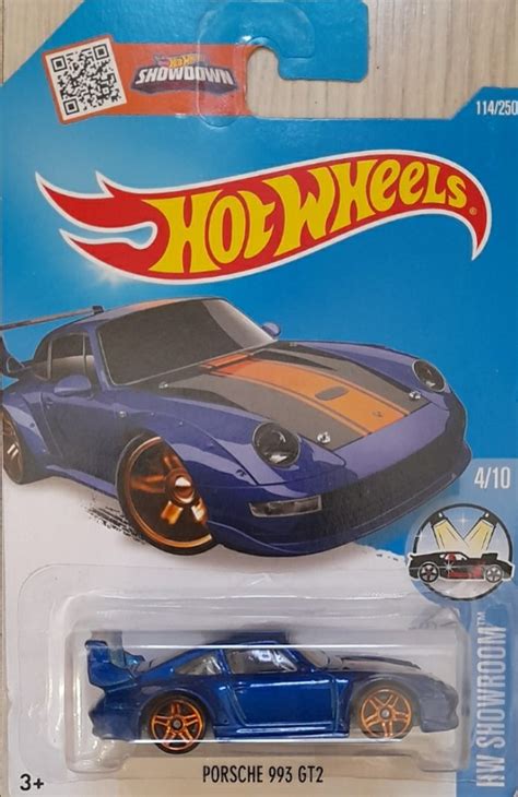 Hot Wheels Showroom Porsche GT Universo Hot Wheels