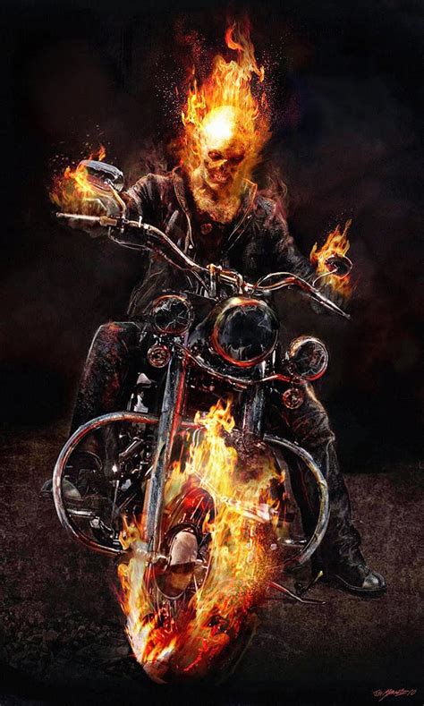 Johnny Blaze Ghost Rider Marvelogy