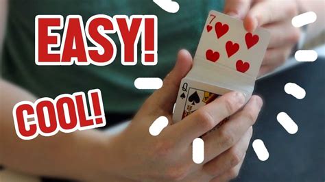 Easy And Cool Card Trick Explained Youtube