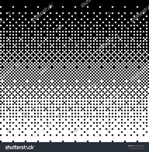 Classic Pixel Art Dithering Background Black Royalty Free Stock