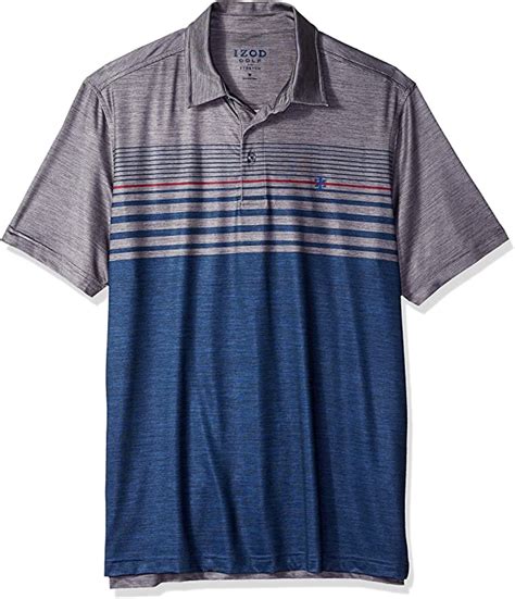 Izod Mens Performance Golf Polo Shirts