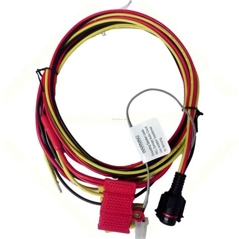 Motorola Hkn6188b Control Head Power Cable Radioparts