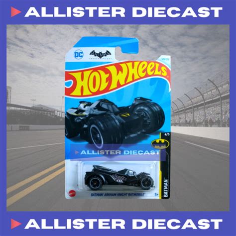 Jual Hot Wheels Batman Arkham Knight Batmobile Biru Hotwheels Batman Arkham Knight Batmobile