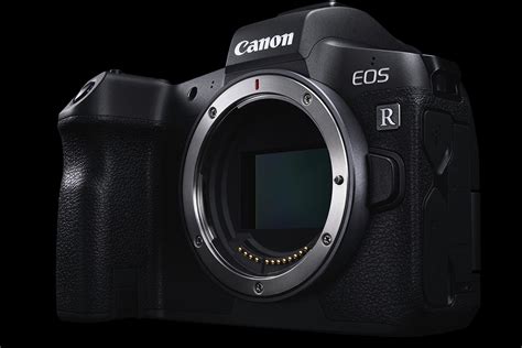 An Immersive Shooting Experience Awaits With The All New EOS R