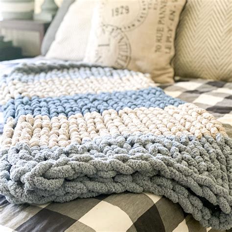 Chunky Knit Blanket Workshop Choose Your Style