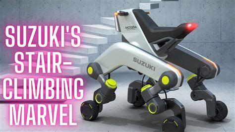 Revolutionizing Mobility Suzuki S Stair Climbing Marvel MOQBA