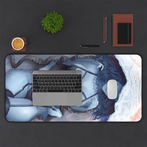 Ranni The Sexy Witch Elden Ring Desk Mat Non Slip Gaming Mousepad K Minded