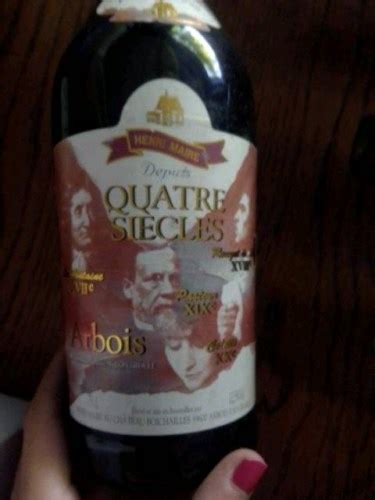 Henri Maire Quatre Si Cles Arbois Vivino Us