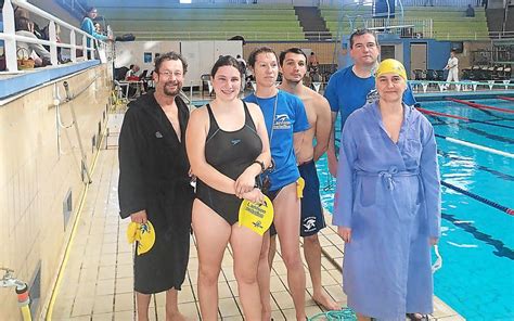 Natation Belles performances au championnat Le Télégramme