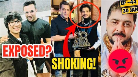 Uk07 Rider Indirect Reply To Salman Khan Sandeep Maheshwari Exposed Munawar Faruqui Big Boss