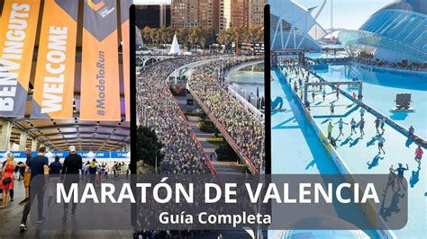 Guía Completa del Maratón de Valencia InfoMaratonValencia