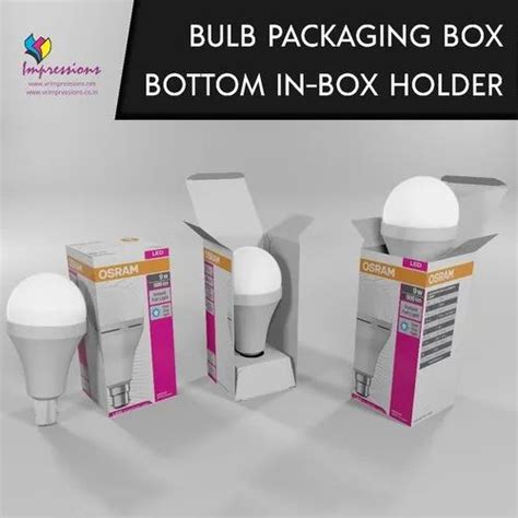 Single Wall 3 Ply LED Packaging Boxes At Rs 10 Piece In Faridabad