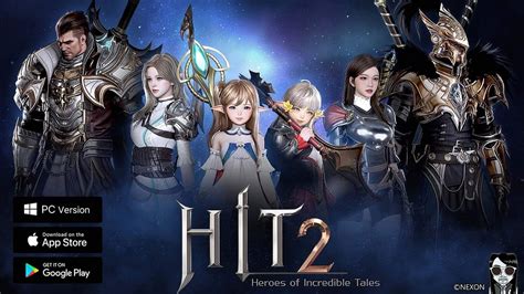 Hit 2 Mmorpg新作台港澳正式上線 Android Apk Ios Pc 肯魚 Yyuuddoo的創作 巴哈姆特