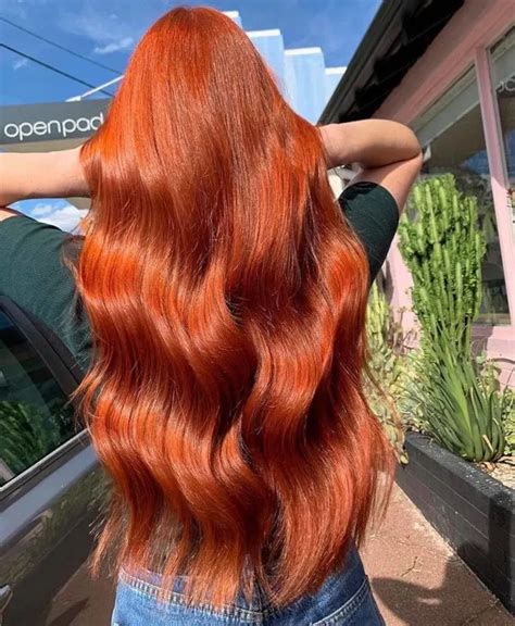 The Prettiest Apple Cider Hair Colors To Brighten Up Your Fall Days