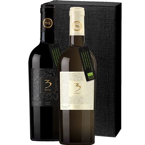 Cielo e Terra 3 Passo Bianco & Rosso - Boonstra Wijnen