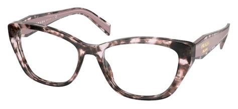 Prada Pr 19wv Roj1o1 Eyeglasses Womens Orchid Tortoise Full Rim Cat Eye 51mm